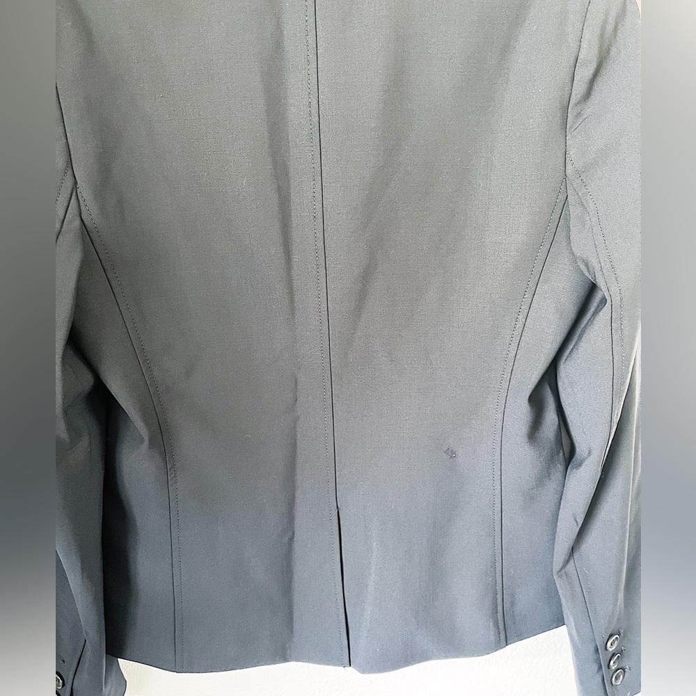 Theory Three Button Blazer Front Pockets Women’s … - image 5